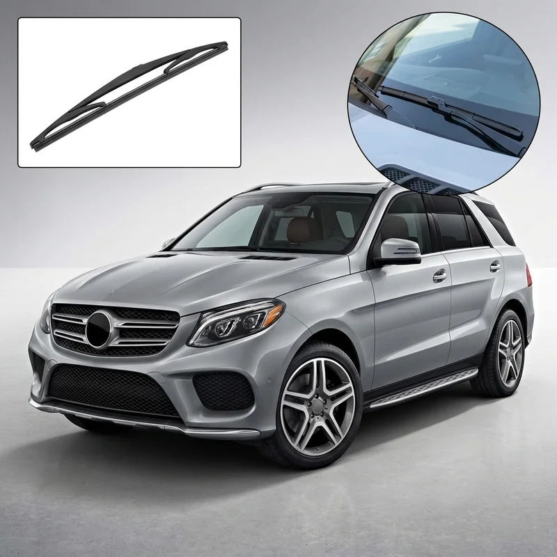 Driver Side Wiper Blade for Mercedes-Benz GLE450 AMG (2016 - 2017) - 1